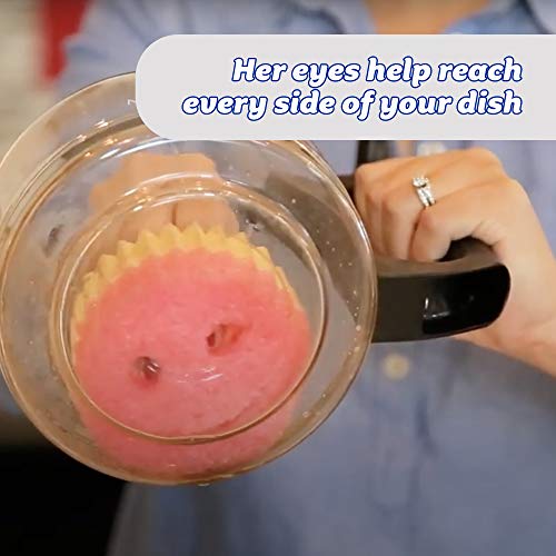 5 Scrub+Daddy+Dual+Sided+Scrubber+Scratch