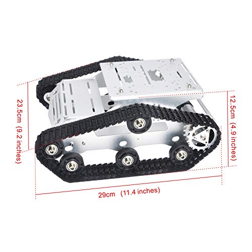 3 KOOKYE+Chassis+Platform+Stainless+Raspberry