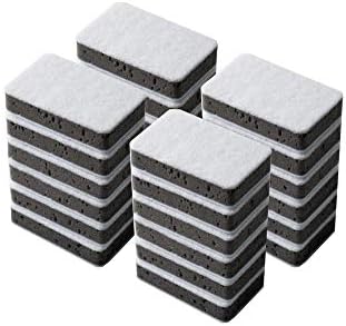 Klickpick Home Multi Use Scrub Non Scratch Sponges Commercial Cleaning Scrubber Sponge (Pack of 24)