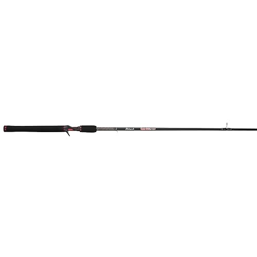 Ugly Stik 6’ GX2 Casting Rod, One Piece Casting Rod, 820lb Line Rating