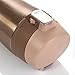 LifeSky Stainless Steel Insulated Travel Coffee Mug, 16 oz, Champagne
