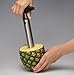 Bfloweryan 4882350 Stainless Steel Pineapple Easy Slicer