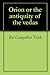 Orion or the antiquity of the vedas