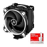 ARCTIC Freezer 34 eSports DUO Tower CPU Air Cooler with BioniX P-Series Case Fans in Push-Pull, 120 mm PWM Processor Fans for Intel and AMD Sockets, for CPUs up to 210 Watt TDP - White