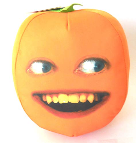Annoying Orange 8 Inch Large Talking Plush Figure Grinning Orange