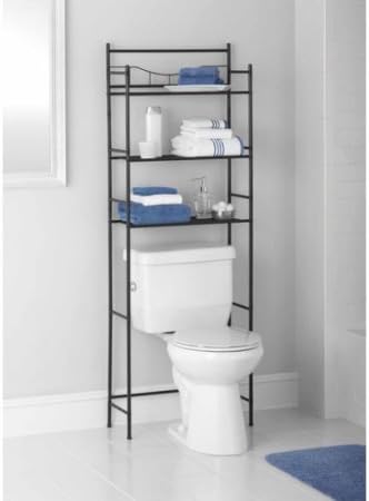 Brescia 3-Shelf Bathroom Space Saver, Oil Rubbed Bronze