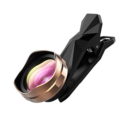 SEHOO Wide Angle Lens, 110 Degree Cell Phone Camera Lens, No Distortion, No Dark Circle, 2X More Landscape for iPhone Samsung Android Smartphones