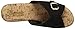 Skechers Cali Women's Bohemias Wedge Sandal, Black, 8 M US