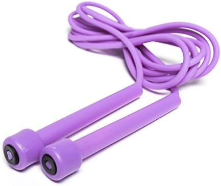 Adjustable Jump Rope for Kids, Men and Women - Best for Fitness Training, Home Workouts, Cardio and Outdoor Activities - Perfect Skipping Rope for All Experience Levels - Makes A Great Gift