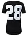 URBANCLEO Womens Button Down Short Sleeve Jersey Shirt (Plus Size Available)