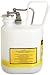 Justrite, 12162, Type I Safety Can, 1 Gal, White, 12-3/4" H primary