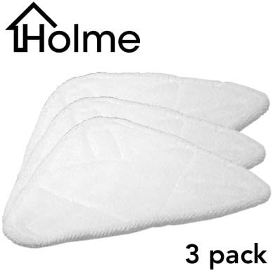 Holme Steam Mop HSM2001 Replacement Pads - 3 Pack