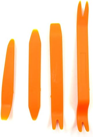 VSTM Car Radio Panel Door Clip Panel Trim Dash Audio Removal Pry Prying Repair Opening Tool 4pcs/set
