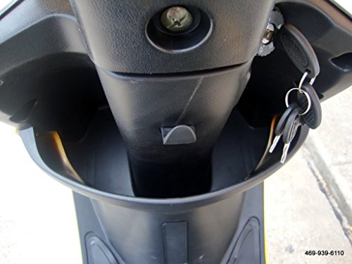 SMART-DEALSNOW-Brings-Brand-New-50cc-Gas-Fully-Automatic-Street-Legal-Scooter-TaoTao-ATM50-A1-Sporty-Black