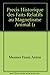 precis historique des faits relatifs au magnetisme animal by 