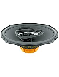Hertz DCX 690.3 (dcx690.3) 3 Way Dieci Series Altavoces coaxiales para coche