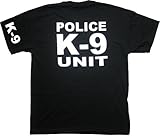 PoliceTees K9 Unit Police Duty T-Shirt