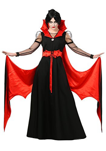 Fun Costumes womens Women's Batty Vampire Plus Size Costume