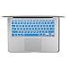 GMYLE Aqua Blue Soft-Touch Frosted Hard Case for for MacBook Air 13 inch (Model:A1369/ A1466)