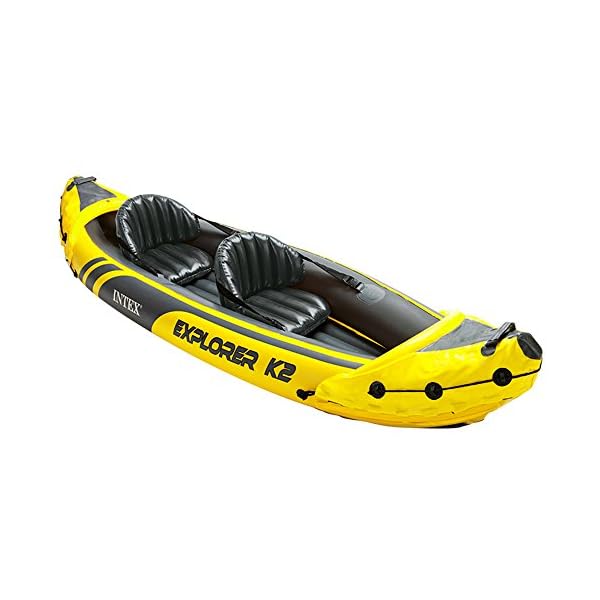 Intex-Explorer-K2-Kayak-2-Person-Inflatable-Kayak-Set-with-Aluminum-Oars-and-High-Output-Air-Pump
