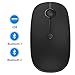 Bluetooth Mouse, Jelly Comb MS02B Triple Mode(BT 4.0+ BT 4.0+ USB) Rechargeable Bluetooth Mouse for iPad, Laptop, MacBook, PC- for iPad OS 13/ Windows 8.0/ MacOS 10.10/ Android 4.3 or Later