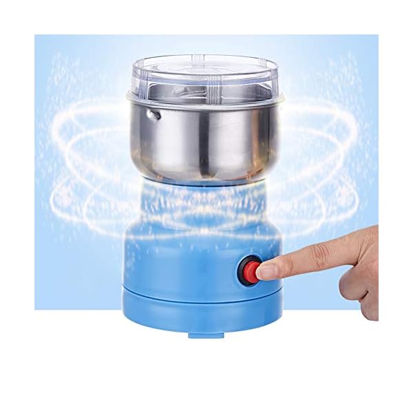 Multifunktions Smash Maschine,150W Elektrische Bohnenmühle Multifunktions-Kaffeemühle Elektrisch Kaffeemühle Mini… – Bild 4