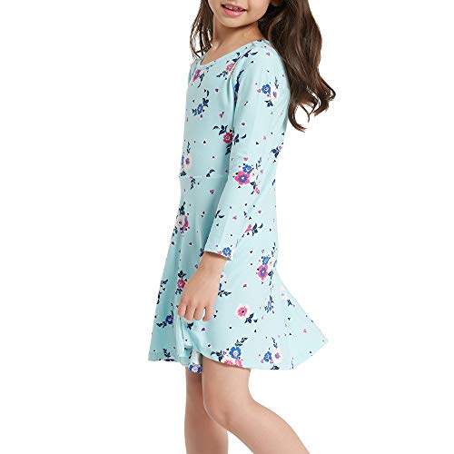 girl long sleeve dress