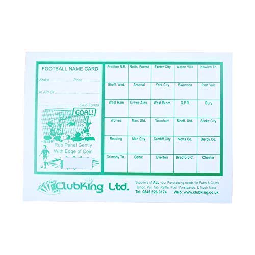 ClubKing Ltd Football Cards, 30 Team