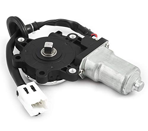 Front Left Power Window Lift Motor For 2003-2009 Nissan 350Z 2003-2007 Infiniti G35 Coupe Replace # 80731-CD00A 80731CD00A
