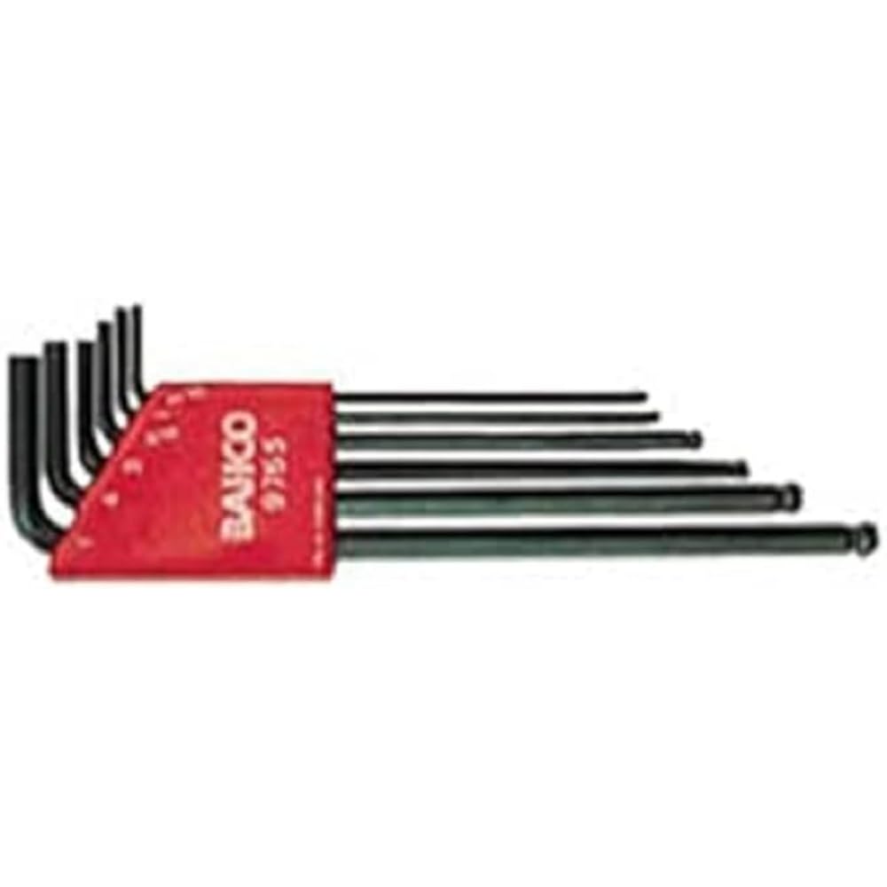 Juego Llaves Hexagonales, Black/Orange