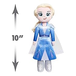 Disney Frozen Talking 10 Inch Small Plush Toy, Elsa