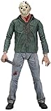 Neca - Figurine Jason Voorhees Friday 13th Battle Damaged 18cm - 0634482397831
