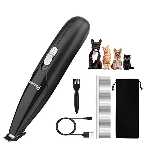 Peroom Dog Clippers, Professional 2Speed Dog Grooming Clippers Kit
