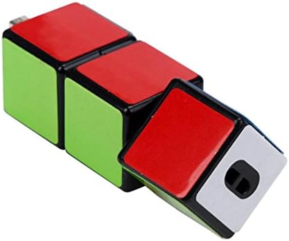 BUBASON Rubik's Cube USB 2.0 Flash Memory Stick Storage U Disk (16GB, Cube)