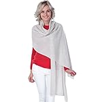100% Pure Cashmere Wrap Shawl Extra Large Scarf - by cashmere 4 U 100% Pure Cashmere Wrap Shawl Extra Large Scarf - by cashmere 4 U