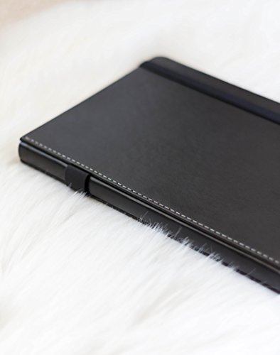 Dotted Journal by Scribbles That Matter - No Bleed Dotted Notebook with Inner Pocket - B5 Black - Thumbnail 6