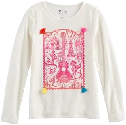 Jumping Bean Disney/Pixar Coco Girls 4-7 Graphic Tee (4)