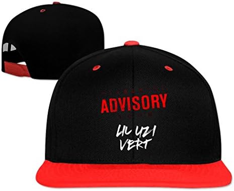 Kaho Adult Hip Hop Cap Adjustable Baseball Cap Lil Uzi Vert Parental Advisory Tour