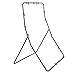 New Youth Pitching Return Baseball Training Net Pitchback Rebound Throwing Sport Steel Construction Various Sports Practice Different Angels Brand New