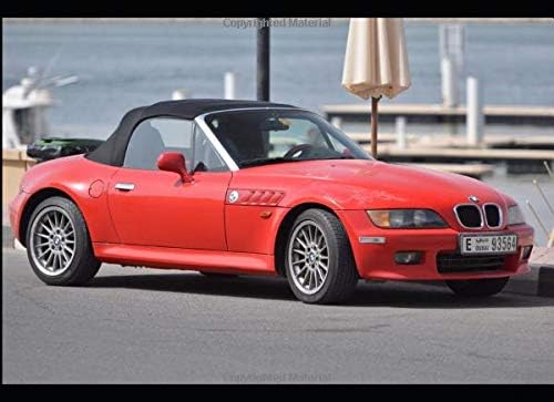 BMW Z3: 120 pages with 20 lines you can use as a journal or a notebook .8.25 by 6 inches.