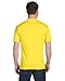 Hanes Men's TAGLESS ComfortSoft Crewneck T-Shirt Yellow XL