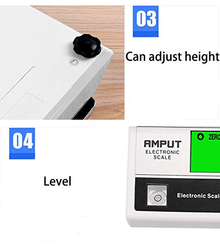 High Precision 10kg x 0.1g Digital Accurate Electronic Balance Lab Scale Laboratory Weighing Industrial Scale Kitchen Scale Scientific Scale Counting Scale (10kg, 0.1g)