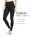 QUEENIEKE Women Yoga Leggings Workout Tights Running Pants Size S Color Midnight Black Long