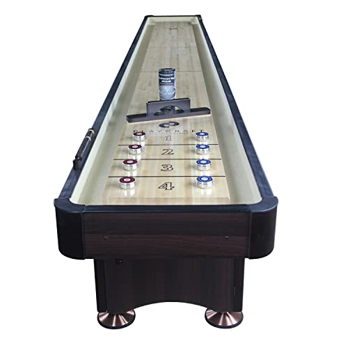 Playcraft Woodbridge 12' Espresso Shuffleboard Table Pricepulse
