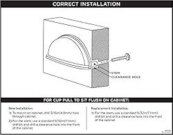 Amerock | Cabinet Cup Pull | Oil Rubbed Bronze | 3