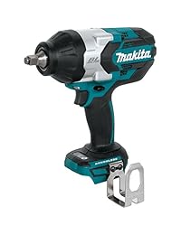 Llave de Impacto Makita LXT inalámbrica sin escobillas, de alto torque, de batería recargable de litio-ion de 18V, con encaje cuadrado de 1 2"