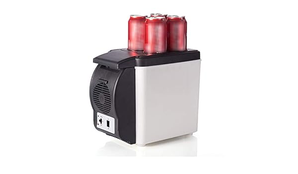 Portátil DC 12V Mini 6L Refrigerador de coches Nevera de viaje ...