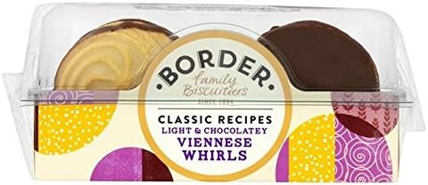 Border Milk Chocolate Viennese 150g
