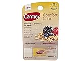 Carmex Comfort Care Colloidal Oatmeal Lip Balm - Mixed Berry