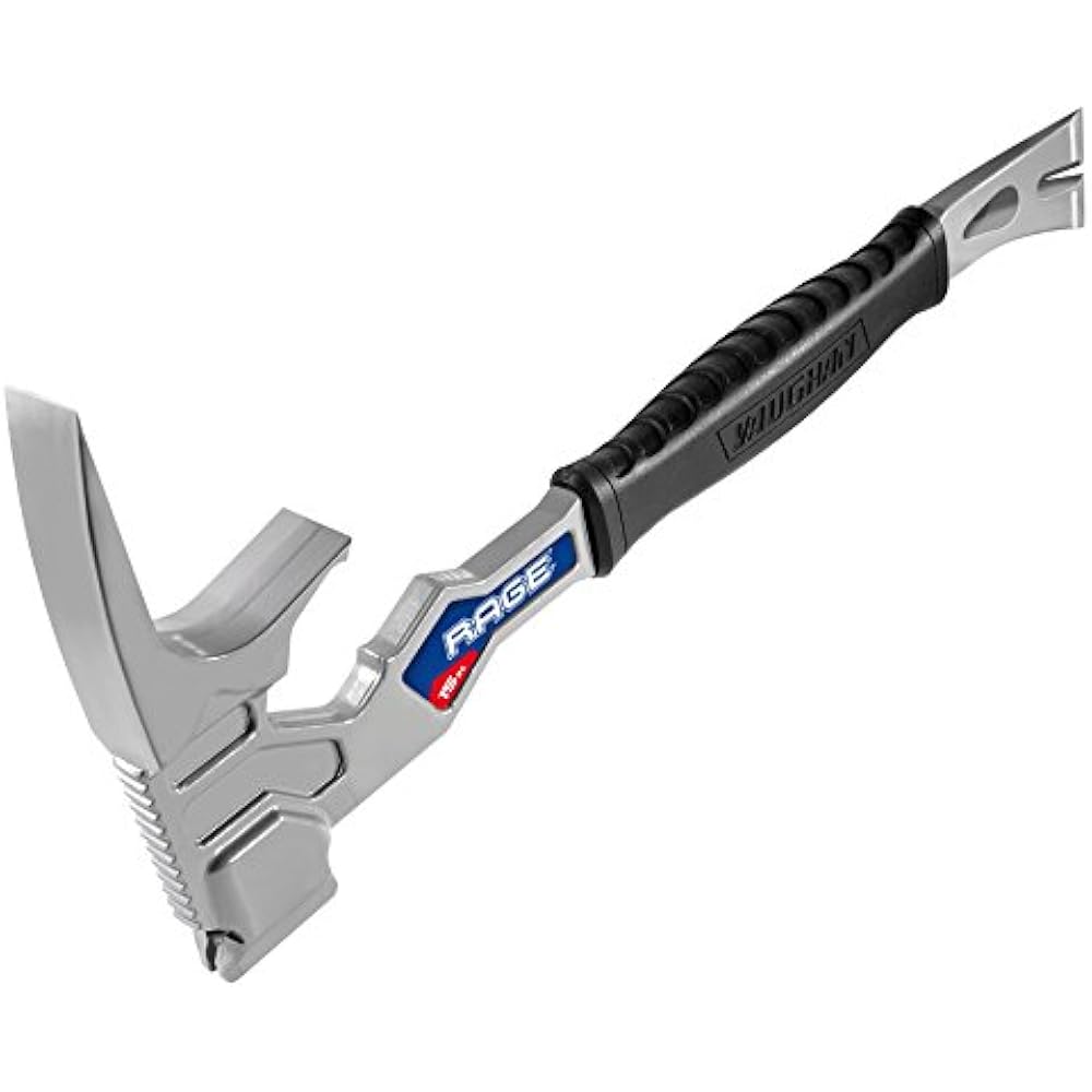 Rage 15 In. Demolition Hand Tool, Hammer, Pry Bar eBay